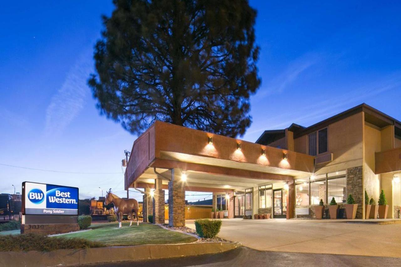 Best Western Pony Soldier Inn & Suites Flagstaff Exterior photo